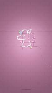 Unicorn Wallpaper Ponsel Kertas Dinding Gambar Dinding