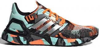 After countless trials and hundreds of iterations, the boost midsole was launched in 2013. Adidas Ultra Boost 20 Camo Orange Frost Fv8359