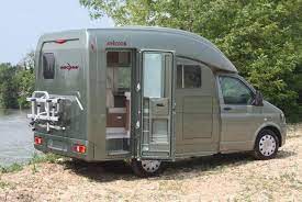 Wingamm Micros Vw Motorhome In An Italian Way Camprest Com Vw Motorhome Small Motorhomes Motorhome