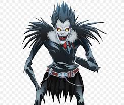 Ryuk Light Yagami Death Note Drawing Png 600x692px Watercolor Cartoon Flower Frame Heart Download Free