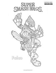 Search through 623,989 free printable colorings at getcolorings. Falco Super Smash Brothers Coloring Page Super Fun Coloring
