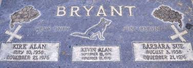 Barbara Sue Hedrick Bryant (1958-1976)