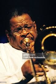 Photo of Fred Wesley, At the 'World Port Jazz Festival 2002', June... News  Photo