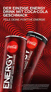 Give yourself a boost and try one of four coke energy flavors! Kampagnenstart Von Coca Cola Energy Der Erste Energydrink Mit Coca Cola Geschmack Presseportal