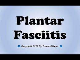 Pronúncia de plantar fasciitis 2 pronúncias em áudio, 1 significado, 11 traduções, e mais, para plantar fasciitis. How To Pronounce Plantar Fasciitis Youtube