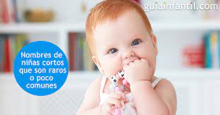 49 Nombres De Ninas Cortos Que Son Raros O Poco Comunes Pero Preciosos