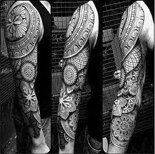 The intricate designs draw you in and this is one of the more creative mandala tattoos ideas for men. Top 63 Mandala Tattoo Ideas 2021 Inspiration Guide