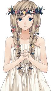 Find out more with myanimelist, the world's most active online anime and manga community and database. Download Art Anime Manga Anime Manga Art Anime Chibi Anime Flower Crown Anime Girl Full Size Png Image Pngkit