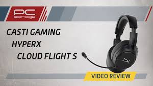 Pc garage este unul dintre cele mai mari magazine online de produse it si electronice din romania, infiintat in 2005. Pc Garage Video Review Casti Gaming Hyperx Cloud Flight S Youtube