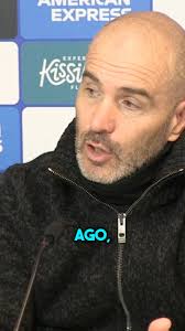 Enzo Maresca reacts to Chelsea’s 3-1 defeat at Brighton 😬#cfc #chelseafc