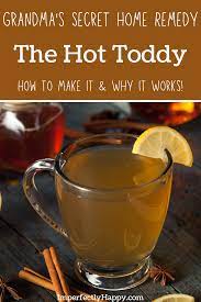 How To Make A Hot Toddy Recipe The Imperfectly Happy Home Recipe Toddy Recipe Hot Toddies Recipe Hot Toddy
