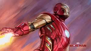 Accueil » dessins » dessin de iron man 3 a imprimer. Dessin Iron Man Par Adi Granov A L Aquarelle