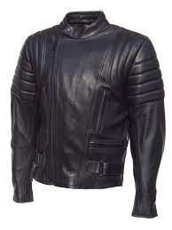 Jts Titan Mens Leather Motorcycle Jacket Free Uk Delivery Returns Jts Biker Clothing