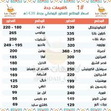 كافيهات جدة V Twitter قائمة اسعار المطاعم للفطور الرمضاني بمدينة جدة 1438هـ افطار رمضان فطور رمضان رمضان جدة جده مطاعم جدة فنادق جدة كافيهات جدة Jeddah Https T Co Mb62lqccmv