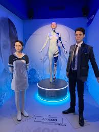 Become human can be purchased on console in the playstation store and on pc in the epic games store and related communities. More Kara And Connor Statues This Is The Future My Friends Detroitbecomehuman