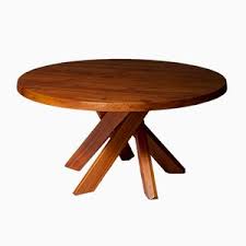 The furniture in the raw mid century modern dining table features a solid top and linear proportions in solid wood make this table ideal for a wonderful dining experience. Buy Mid Century Dining Tables Online At Pamono