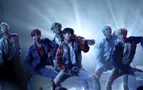 K Pop Group Bts On Track For First Uk Top 40 Hit As Global