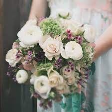 Rustic Rose Bouquet Beautiful Wedding Flowers Bridesmaid Bouquet Purple Bridesmaid Bouquets