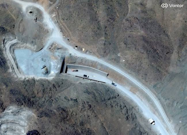 Israel believes Iran moved nuclear centrifuges into Pickaxe Mountain; WSJ says Iran stored enrichment equipment in secret tunnels