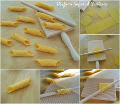 Garganelli Di Pasta Fresca Fatti In Casa Ricetta Di Base Con Foto Passo Passo Ricette Di Pasta Pasta Ricette Pasta Fatta In Casa