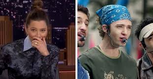 Browse 2,634 justin timberlake nsync stock photos and images available, or start a new search to explore more stock photos and images. Jessica Biel Reacts To Old Video Throwing Shade At Justin Timberlake And Nsync
