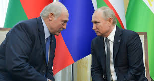 Běloruský prezident lukašenko dnes znovu hovořil po telefonu s ruským prezidentem vladimirem putinem o situaci v bělorusku po prezidentských volbách. Suverenita Beloruska Je Dnes Ohrozena Lukasenko Se Sesel S Ruskym Protejskem Putinem Irozhlas Spolehlive Zpravy