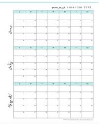 Free Printable Summer 2018 Calendar Clean Mama Print Calendar Summer Calendar Kids Calendar