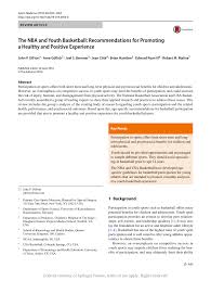 Amateur teen webcam girls 13 at pornxs. Pdf The Nba And Youth Basketball Recommendations For Promoting A Healthy And Positive Experience
