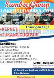 Yasin, merupakan kernet bus restu mulya, meninggal di rsu rizani. Lowongan Kerja Kernet Bus Terbaru Like And Share