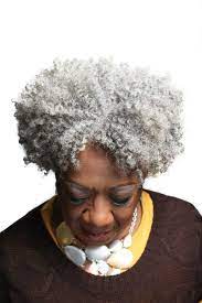 Curly Girl Revolution Natural Gray Hair Natural Hair Styles Beautiful Gray Hair