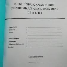 Rincian jelas mengenai pengisian raport paud contoh narasi laporan perkembangan anak tk semester 2. Raport Paud K13 Paling Direkomendasi Guru Shopee Indonesia