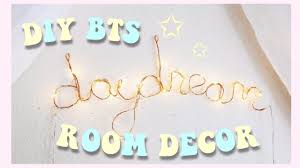 Diy Bts Aesthetics For Your Room Prettyprincejin Youtube
