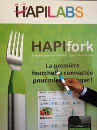 Hapifork Une Fourchette Pour Mieux Manger