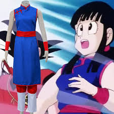 By laiyenu the bloodgaru queen. Dragon Ball Z Chi Chi Cosplay Costume Blue Long Dresses Cosplaymade Com