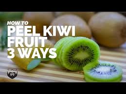 Readers Ask How To Peel Kiwi Fruit Skin Svasth Life A2 Cow Milk In Bangalore Organic Food Products Online