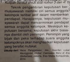 Contoh (8) dan (10), np adalah. 4 Buatlah Kalimat Tanya Berdasarkan Isi Paragraf Tersebut 5 Mengapa Dalampenggarapan Tari Kreasi Brainly Co Id