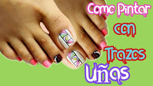 Te traemos más de 50 diseños de uñas pintadas para que puedas tener muchísimas ideas al momento de decorar tus uñas sin importar si sean cortas o largas, ya que tenemos aproximadamente 25 diferentes modelos de uñas pintadas para cada uno de los tamaños. Estampado Animal Pedicure De Salon Facil Y Rapido Animal Print Design Toe Nail Art By Laydec Dc