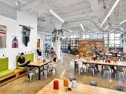 Etsy Headquarters Designed By Gensler In Brooklyn Office Interior Design Corporate Interiors Workspace Design
