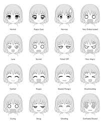 9 the expression of their faces testifies against them contohnya, jika menjaga air muka adalah sangat penting, kita mungkin menganggap. 16 Contoh Cara Menggambar Ekspresi Wajah Anime Chibi Anidraw
