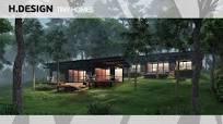 Shipping Container Homes in Jungle - Two Bedroom Container house