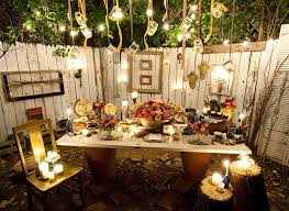 Visit your favorite online or retail party goods store to find palm trees, tropical fish or birds to add to your decor. Dinner Party Theme Ideas Novocom Top