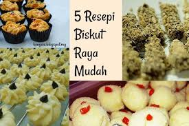 Kemudian masukkan bahan yang diayak tadi. 5 Resepi Biskut Raya Yang Sedap Mudah Dan Simple Kongxie Kongsi Artikel Dan Berita Berinformasi Gambar Video Resepi Dan Cer Cooking Cookies Food Simple