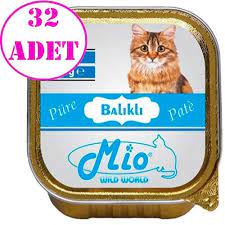 mio balik etli pure 100 gr kedi konservesi 32 ad amazon pet center balik etli kedi balik