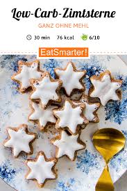 Low Carb Zimtsterne Rezept Zimtsterne Lecker Low Carb Snack