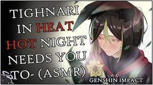 TIGHNARI LOSES HIMSELF IN HOT HEAT!? SNEAKS INTO BED TO CALM DOWN Tighnari  x Listener | Genshin ASMR - YouTube
