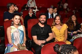 توأم روحي فيلم رومانسي، مصري عرض في 19 أغسطس 2020. ØµØ¯Ù‰ Ø§Ù„Ø¨Ù„Ø¯ Ø£Ø¨Ø·Ø§Ù„ ÙÙŠÙ„Ù… ØªÙˆØ£Ù… Ø±ÙˆØ­ÙŠ ÙŠØ­ØªÙÙ„ÙˆÙ† Ø¨Ø§Ù„Ø¹Ø±Ø¶ Ø§Ù„Ø®Ø§Øµ Ø¨Ø­Ø¶ÙˆØ± Ù†Ø¬ÙˆÙ… Ø§Ù„ÙÙ† ØµÙˆØ±