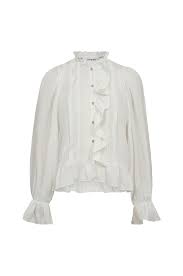 Pusero MelinaCC Frill Shirt