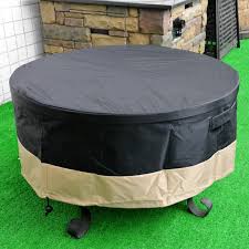 30 inch fire pit cover. Stanbroil Full Coverage Round Fire Pit Cover Black 30 Inch Stanbroil Outdoor