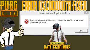 Pubg Lite Error 0xc00007b How To Fix Pubg Lite Error 0xc00007b Fix 0xc00007b Error Youtube
