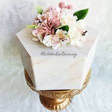 Sentuhan nin s gubahan hantaran perkahwinan dan. Hidden Hantaran Sg Hidden Hantaran Decorative Boxes Decor